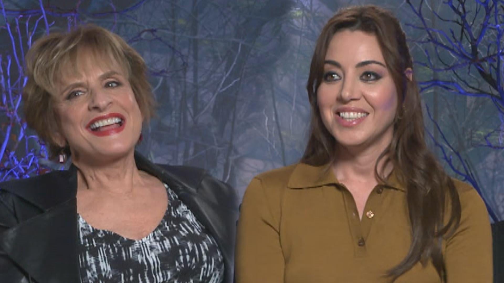 Aubrey Plaza Reveals Patti LuPone Did Her Laundry While Living Together Exclusive